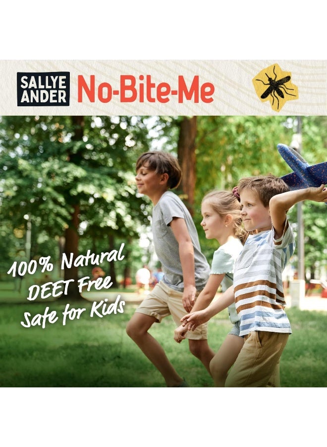 SALLYEANDER No Bite Me All-Natural Bug & Insect Repellent - Anti Itch Cream - 8 oz - Safe for Kids and Infants - Repels Mosquitoes, Black Flies, Fleas, and Ticks - Image 2